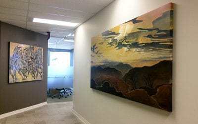 A Calgary Law Firm Invests in Local Art!
