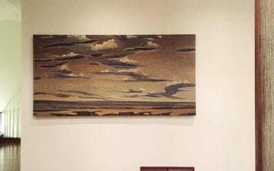 A Unified Design Theme: Diptychs and Prairie Art