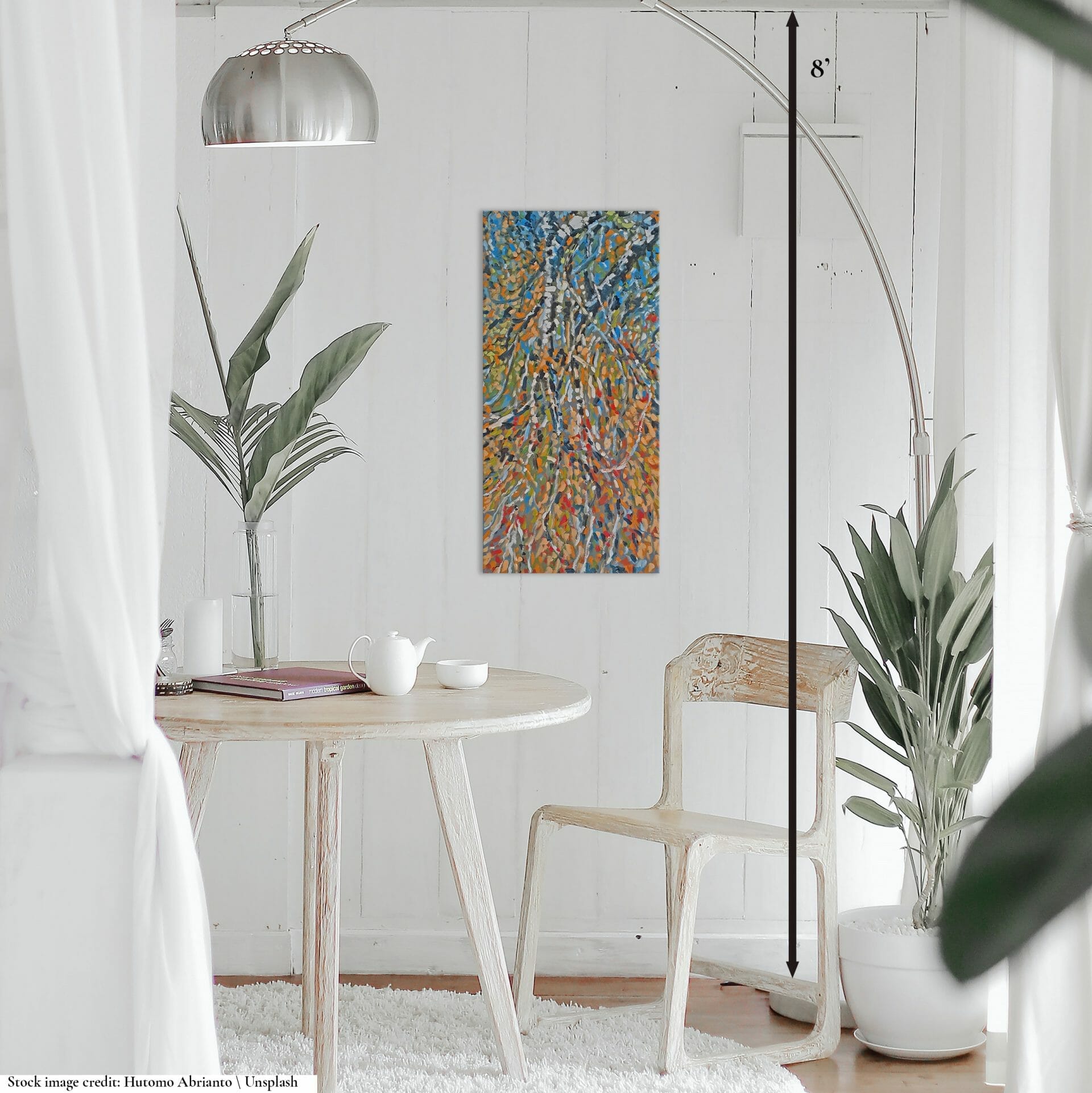 painting interior mockup