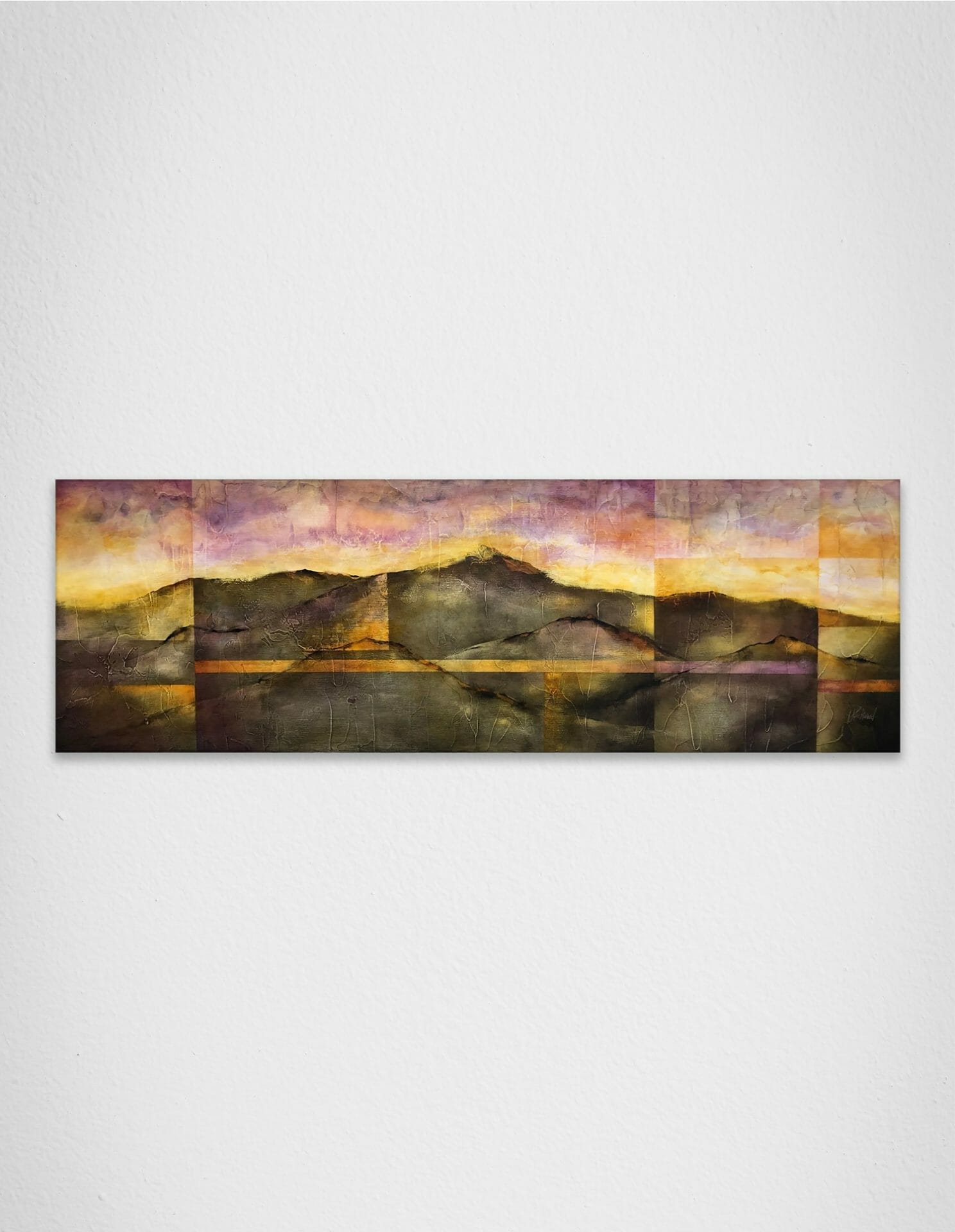 painting mockup twilight foothills janie lockwood artmatch scaled 1