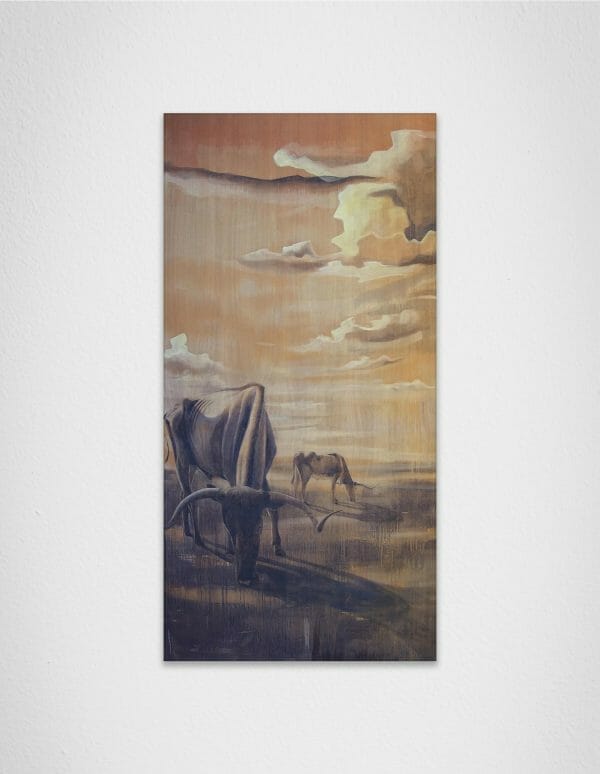 painting mockup Rosanna Marmont Star of Texas Art Match scaled 1
