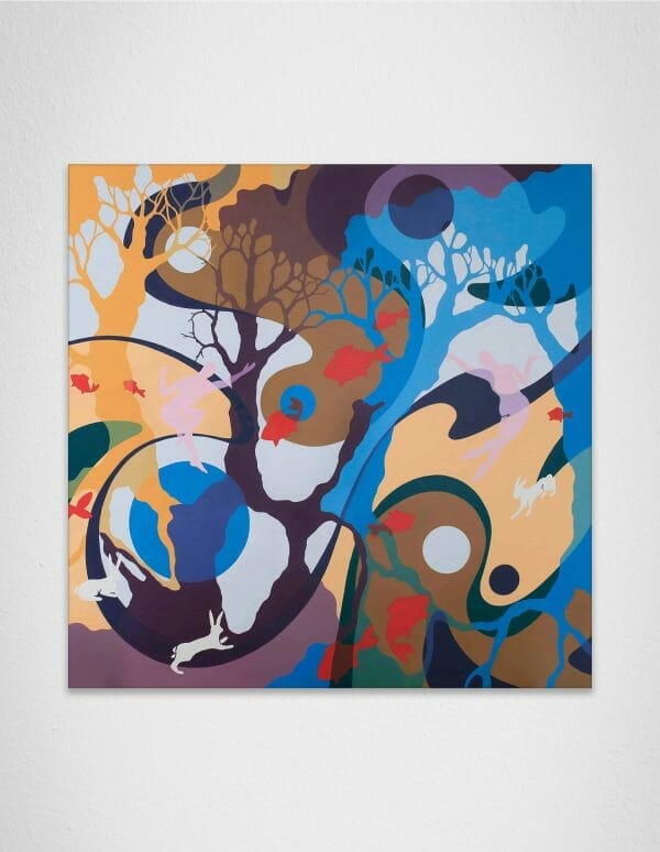 Our Forest Patricia Lortie ArtMatch painting mockup