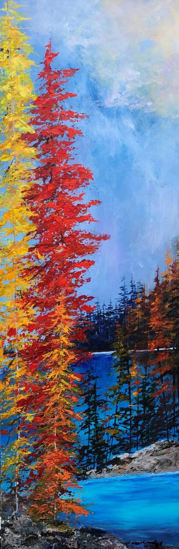 Altered Reality - Canadian Original Artwork For Sale by Lynn Cameron - Calgary, AB Local Artist - Nature