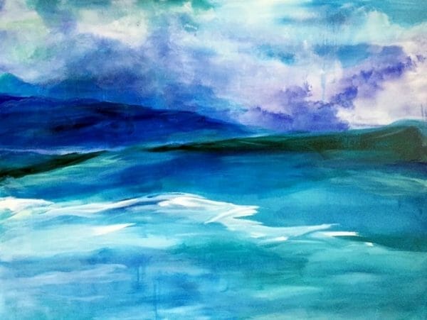 The Invisible Song - Canadian Original Artwork For Sale by Lynette Melnyk - Calgary, AB Local Artist - Abstract