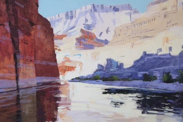 On the River, Grand Canyon-David Dawson-ArtMatch