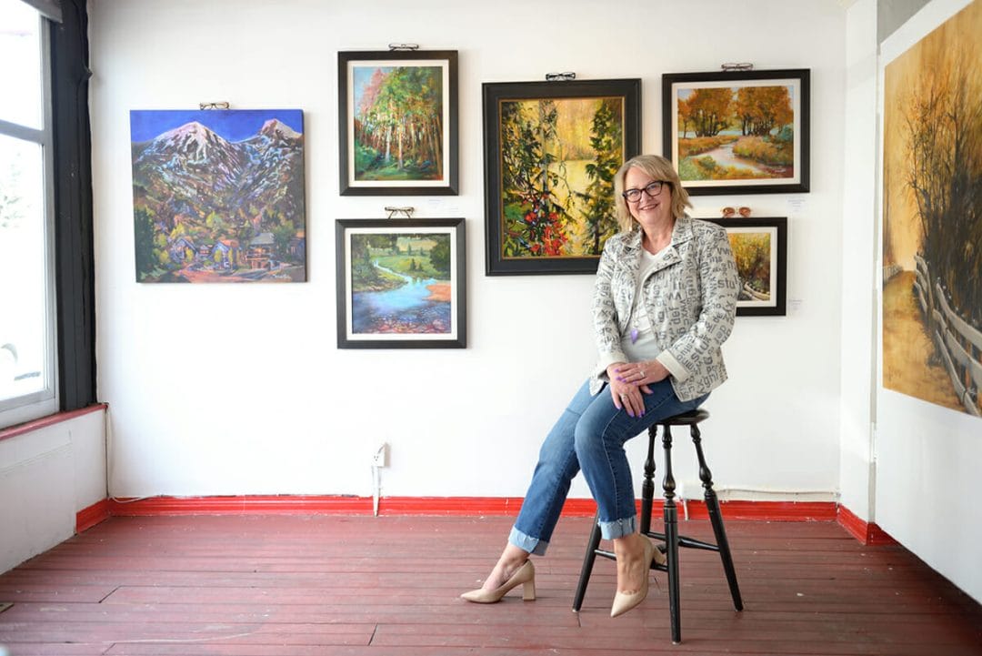 sheila-schaetzle-in-the-studio-landscape-2 sheila schaetzle in the studio