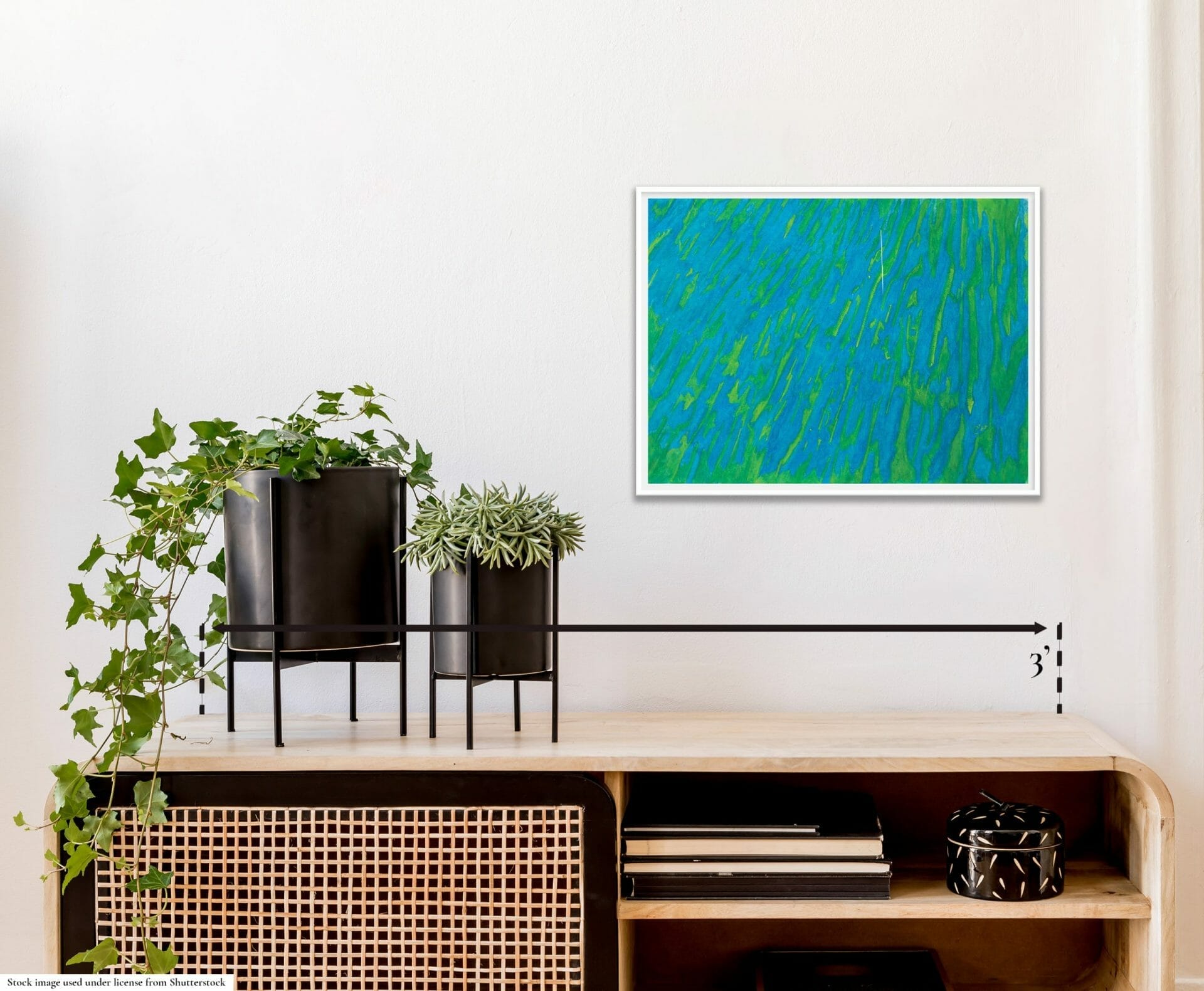 painting interior mockup