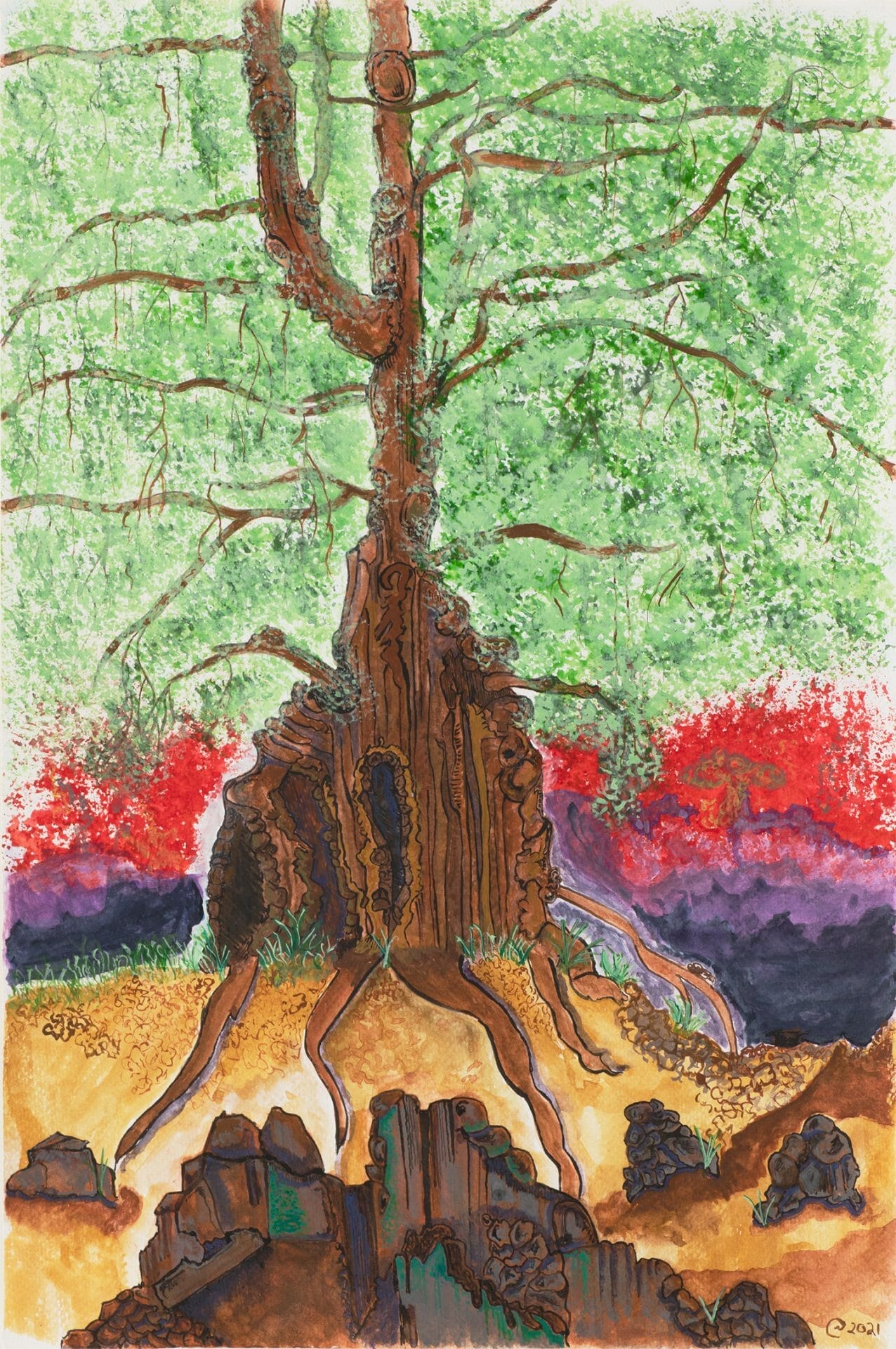 Tree of Life ArtMatch Online Gallery