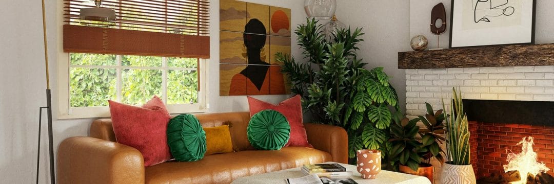 building-a-collection-banner-objects interior with art objects