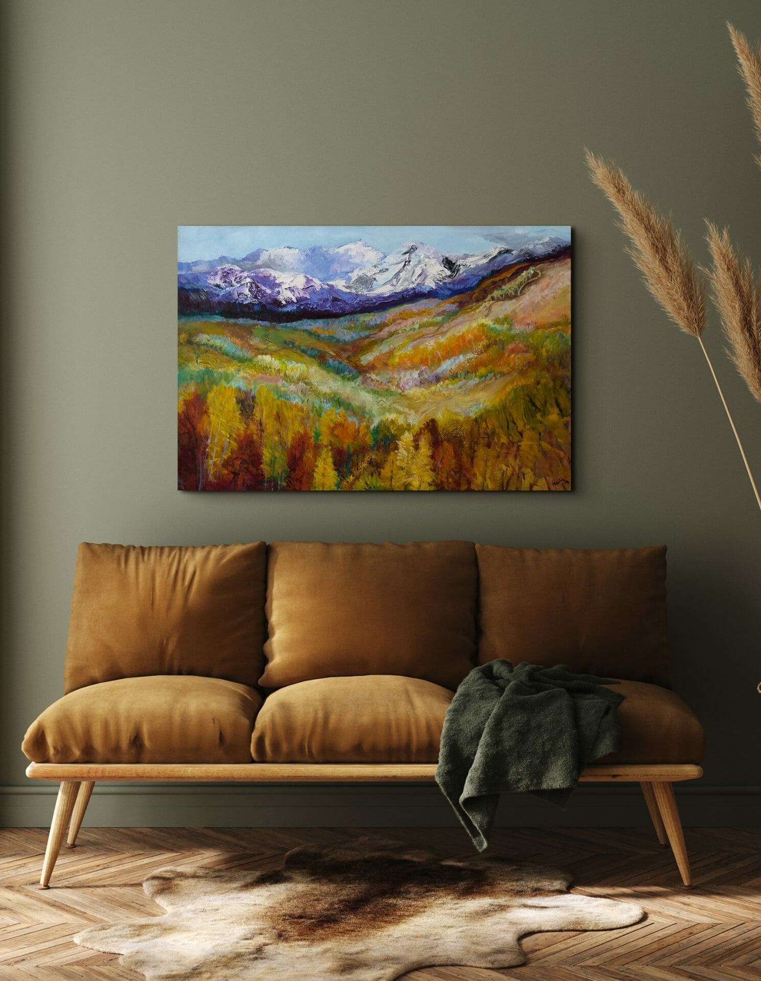 Alberta Autumn | ArtMatch Online Gallery