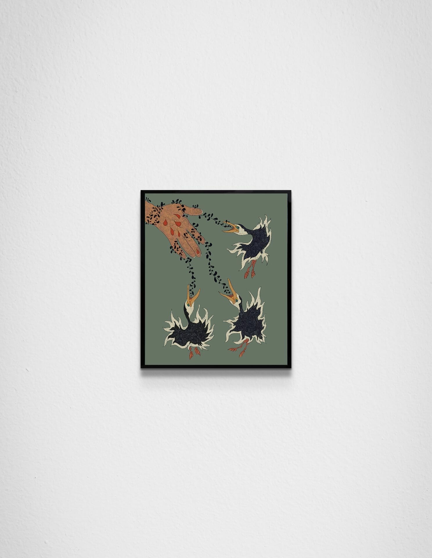 The Hand that Feeds ArtMatch Online Gallery