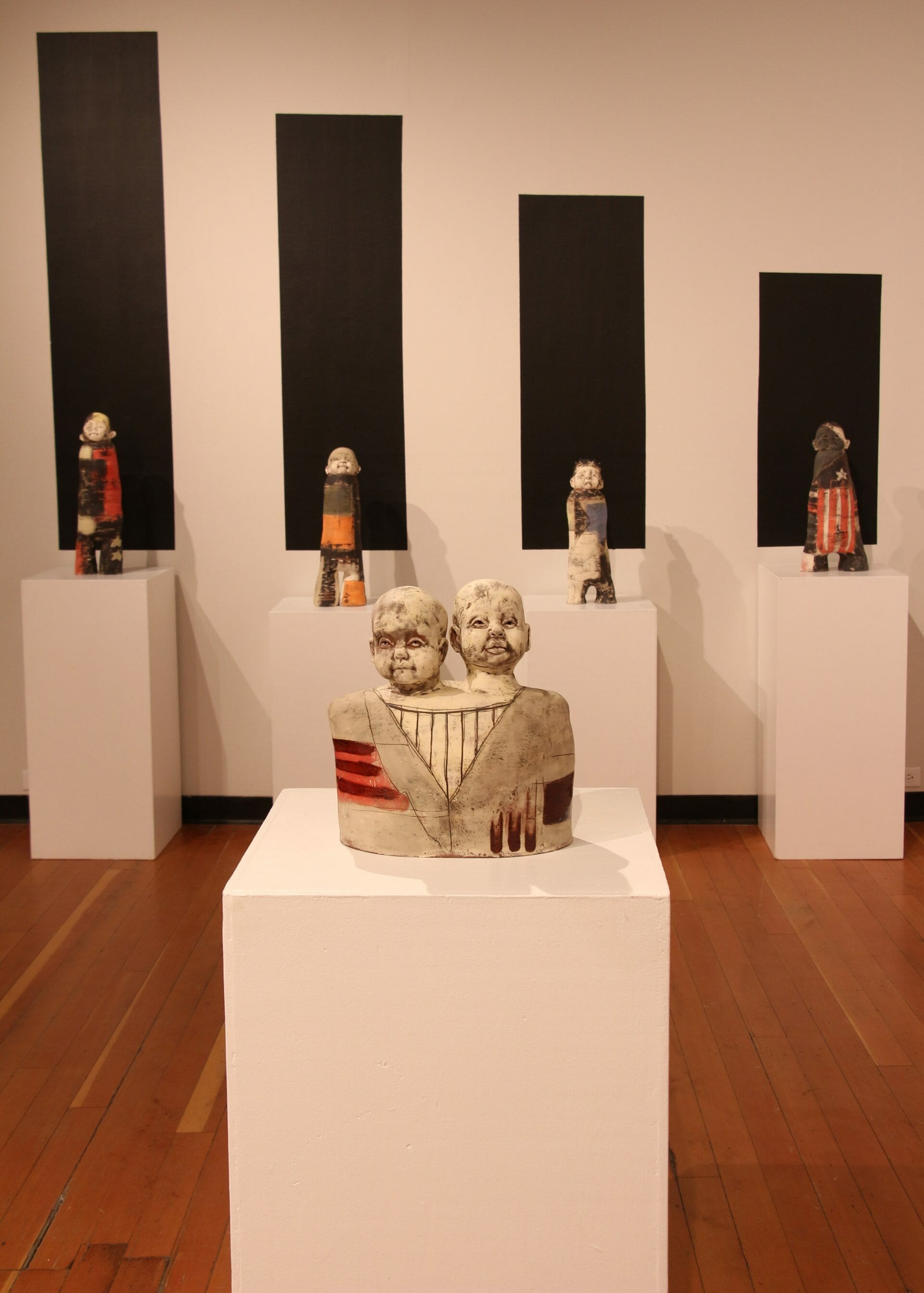image of sculpture, exhibition